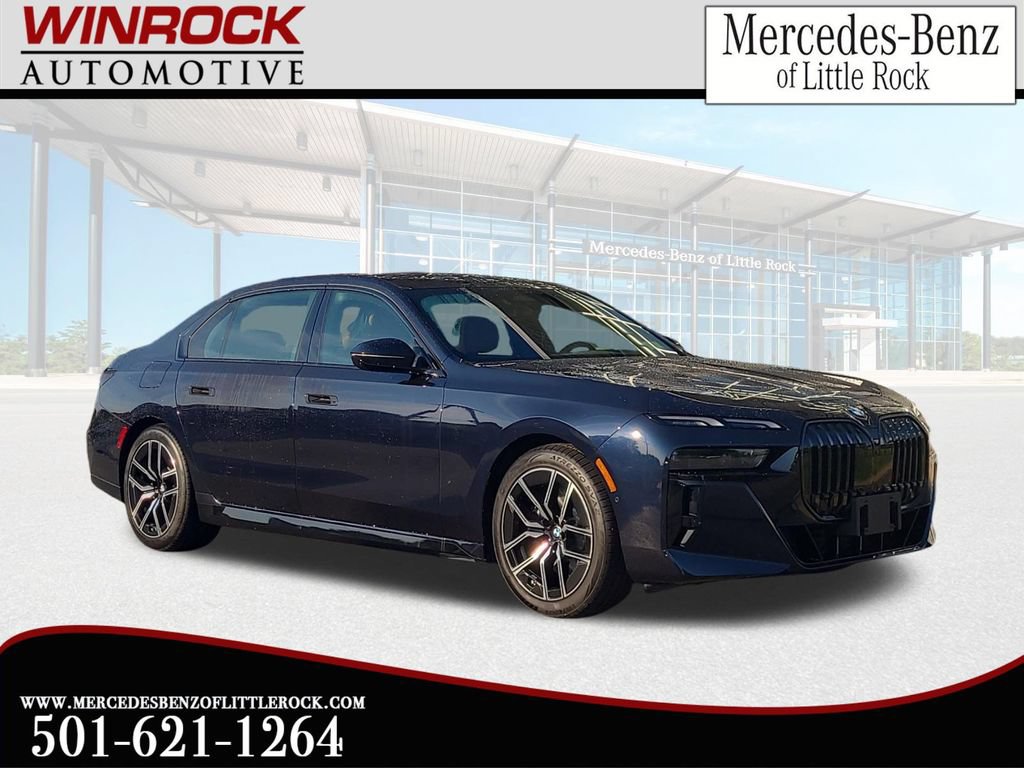 Used 2025 BMW 740i xDrive