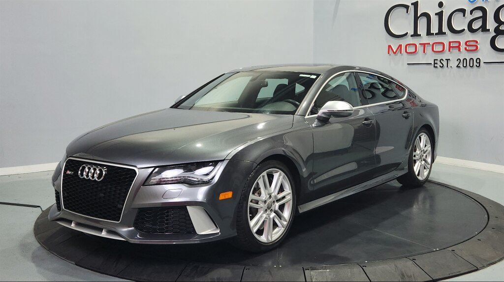 Used 2014 Audi RS 7 Prestige w/ Matte Aluminum Optic Package AWD/4WD image 4