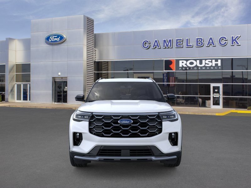New 2026 Ford Explorer Platinum w/ LUX Leather Package AWD/4WD image 6