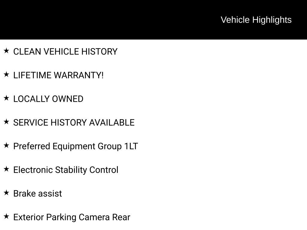 Used 2025 Chevrolet Trax LT image 6