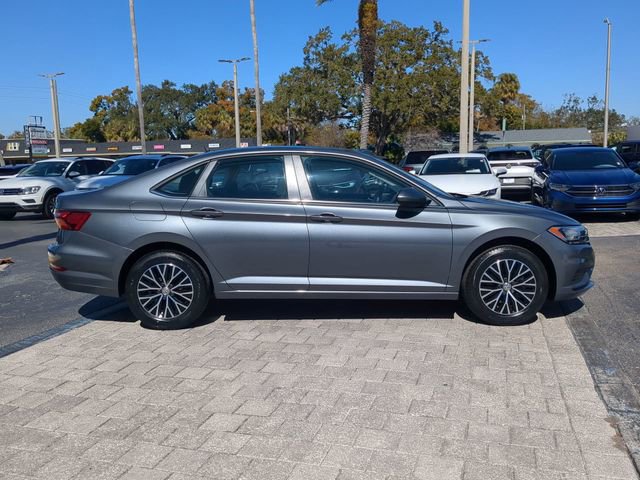 Certified 2021 Volkswagen Jetta S w/ Driver Assistance Package FWD image 3