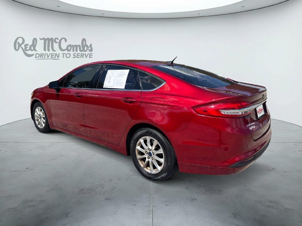 Used 2018 Ford Fusion S FWD image 5