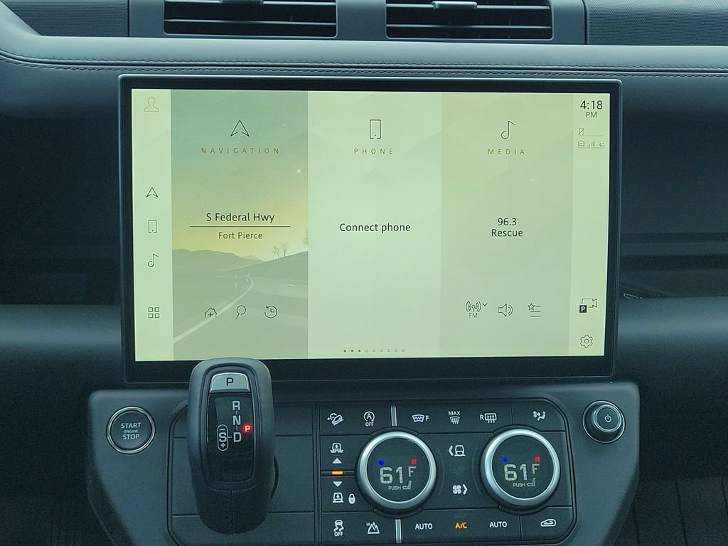 New 2026 Land Rover Defender 110 X-Dynamic SE AWD/4WD image 20