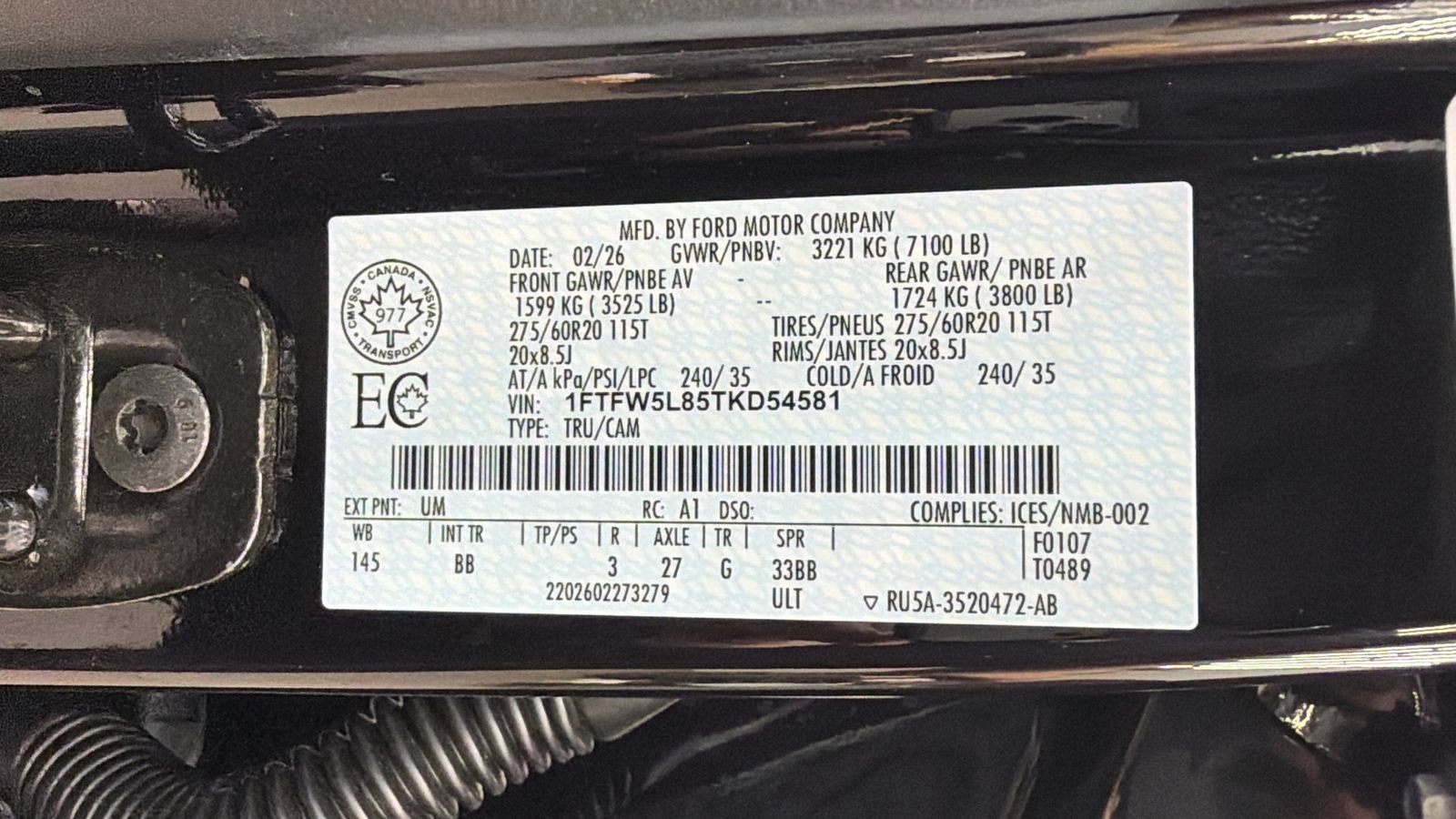 Used 2026 Ford F150 Lariat AWD/4WD image 42