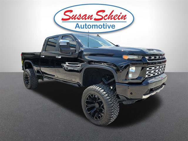 Used 2020 Chevrolet Silverado 2500 Custom w/ Custom Value Package AWD/4WD image 21