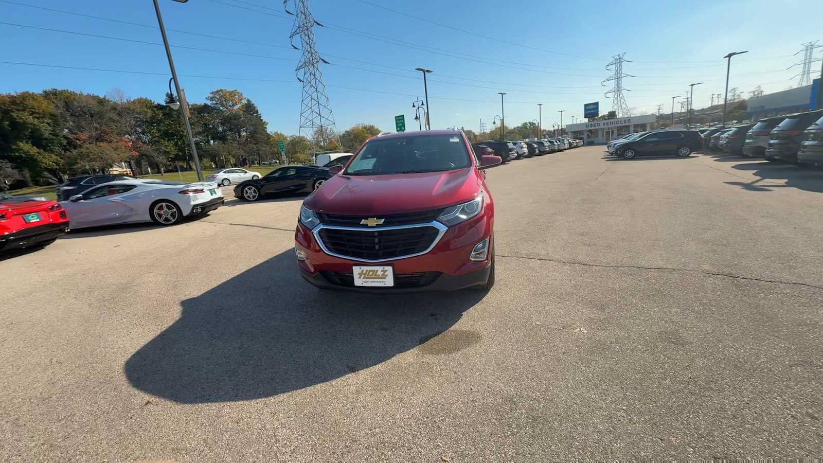 Certified 2018 Chevrolet Equinox LT w/ Sun & Infotainment Package AWD/4WD image 3