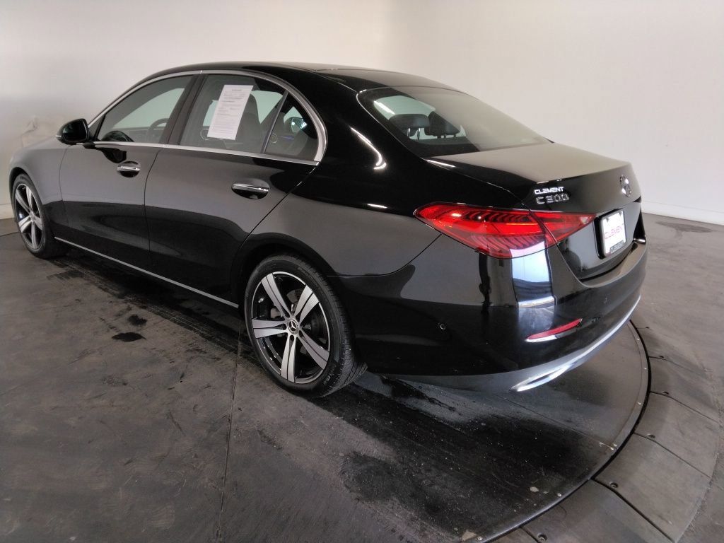 Used 2025 Mercedes-Benz C 300 4MATIC Sedan image 8