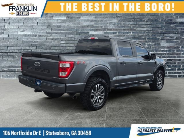 Used 2021 Ford F150 XL w/ STX Appearance Package AWD/4WD image 6