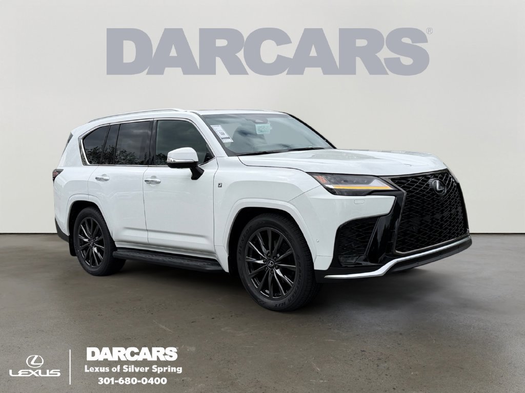New 2026 Lexus LX 700h F Sport
