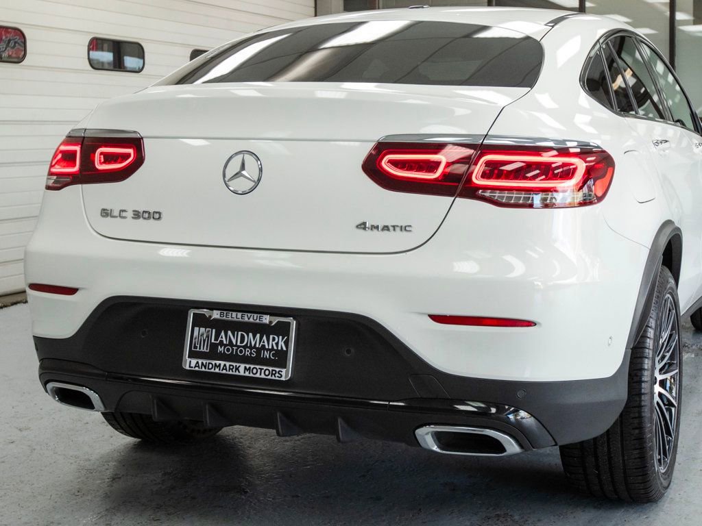 Used 2021 Mercedes-Benz GLC 300 4MATIC Coupe image 39