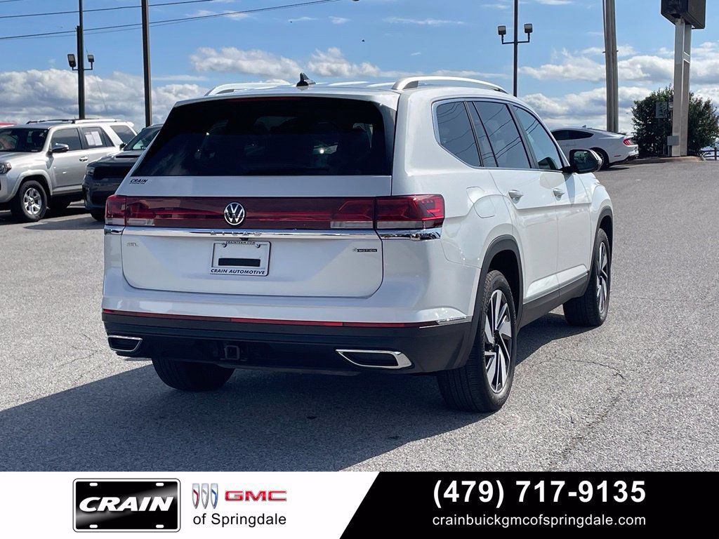 Used 2024 Volkswagen Atlas SEL AWD/4WD image 8