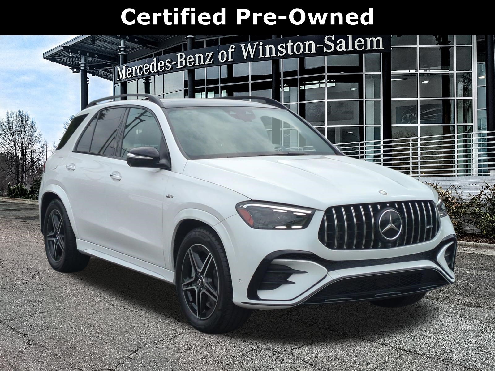 Certified 2024 Mercedes-Benz GLE 53 AMG 4MATIC