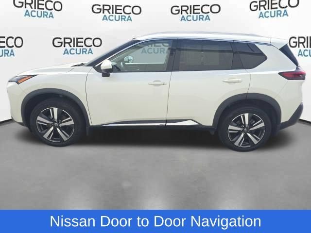 Used 2021 Nissan Rogue SL w/ Premium Package AWD/4WD image 4