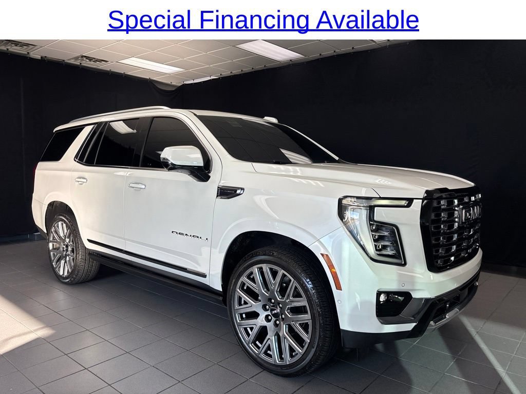 Used 2025 GMC Yukon Denali Ultimate w/ LPO, Floor Liner Package