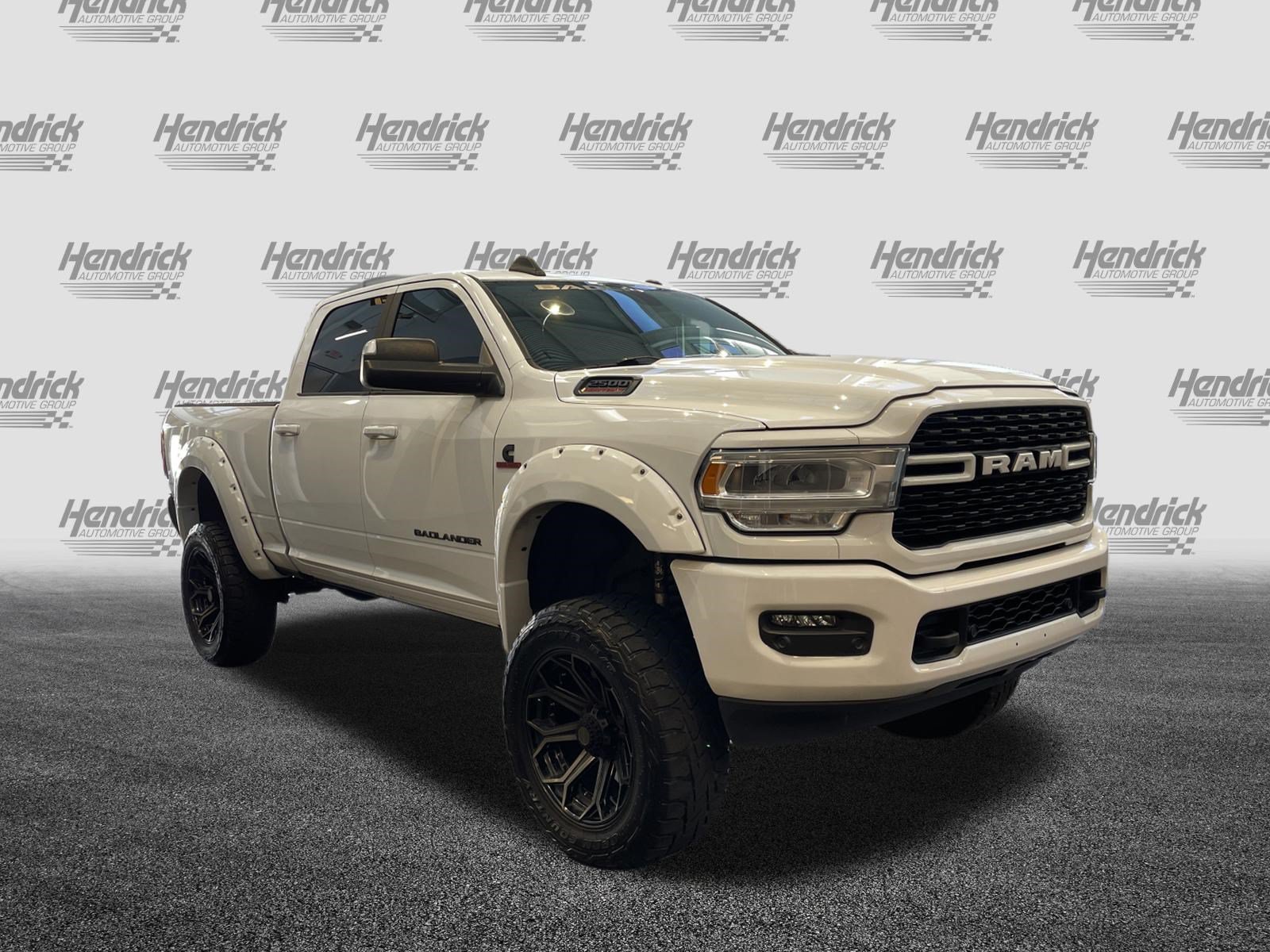 Used 2022 RAM 2500 Big Horn w/ Level C Equiment Group AWD/4WD image 2