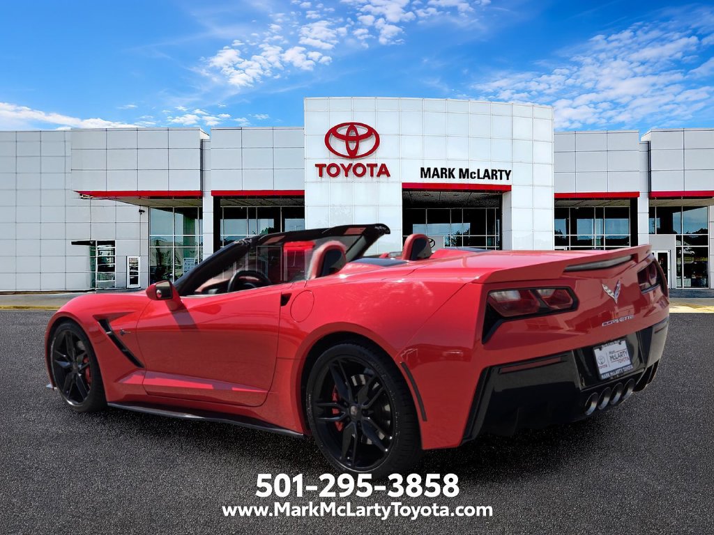 Used 2014 Chevrolet Corvette Stingray Convertible w/ 3LT Preferred Equipment Group RWD image 3