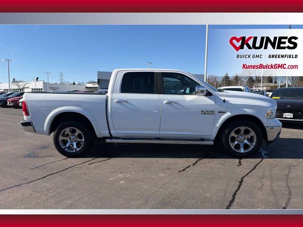 Used 2018 RAM 1500 Laramie w/ Convenience Group image 17