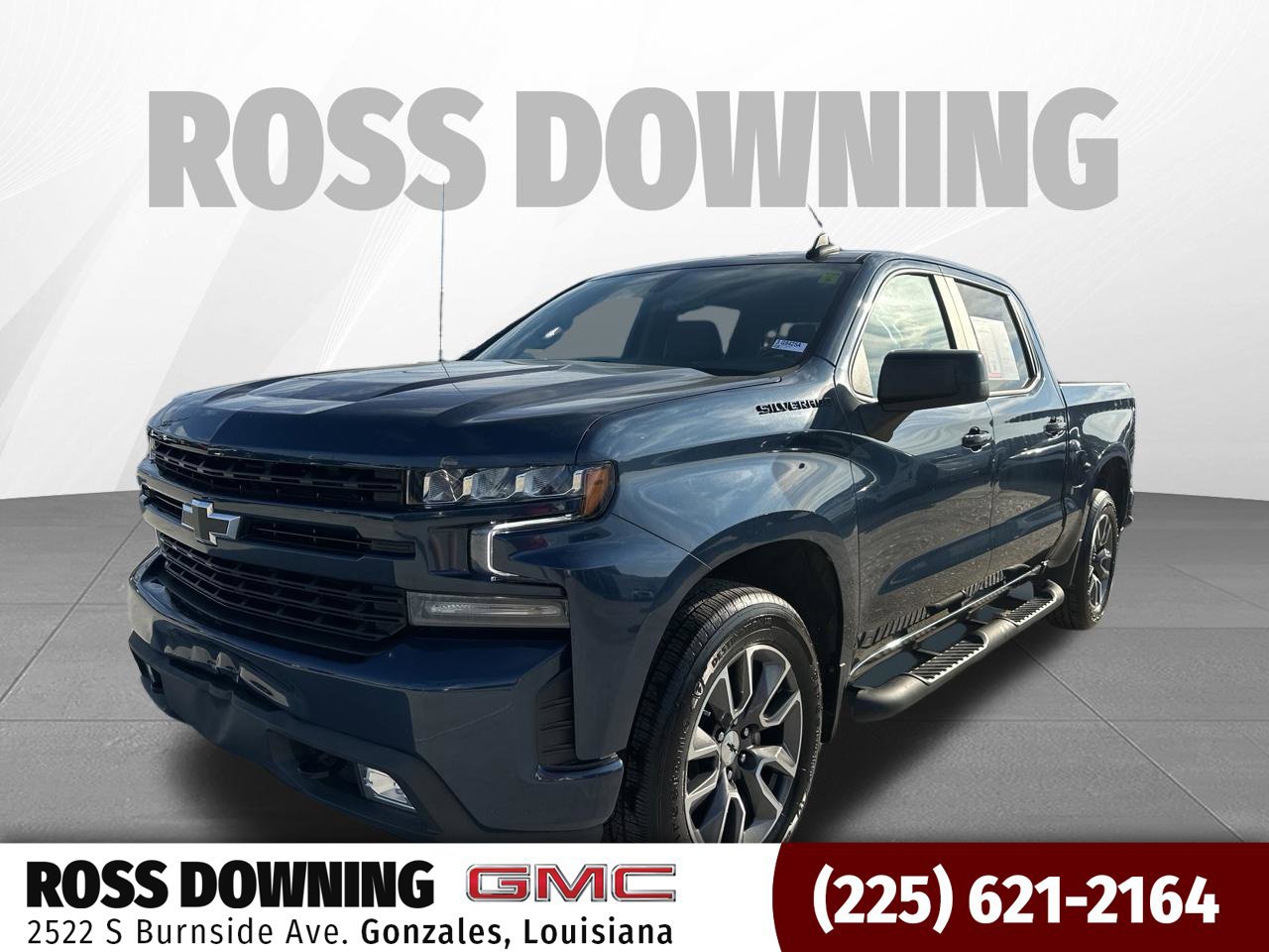 Used 2021 Chevrolet Silverado 1500 RST w/ Convenience Package II