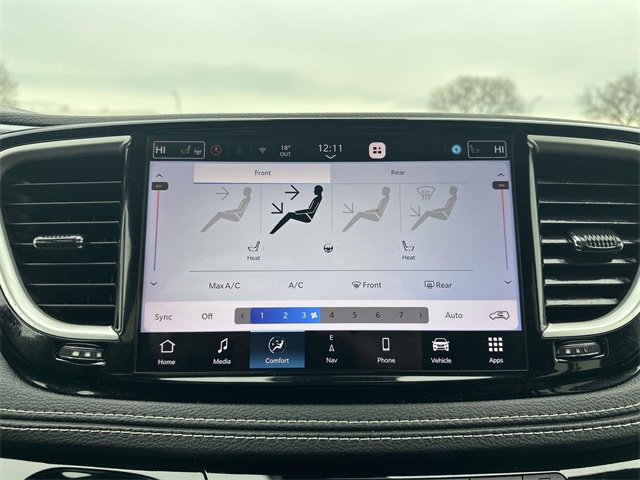 Used 2021 Chrysler Pacifica Touring-L w/ Uconnect Theater Family Group image 49