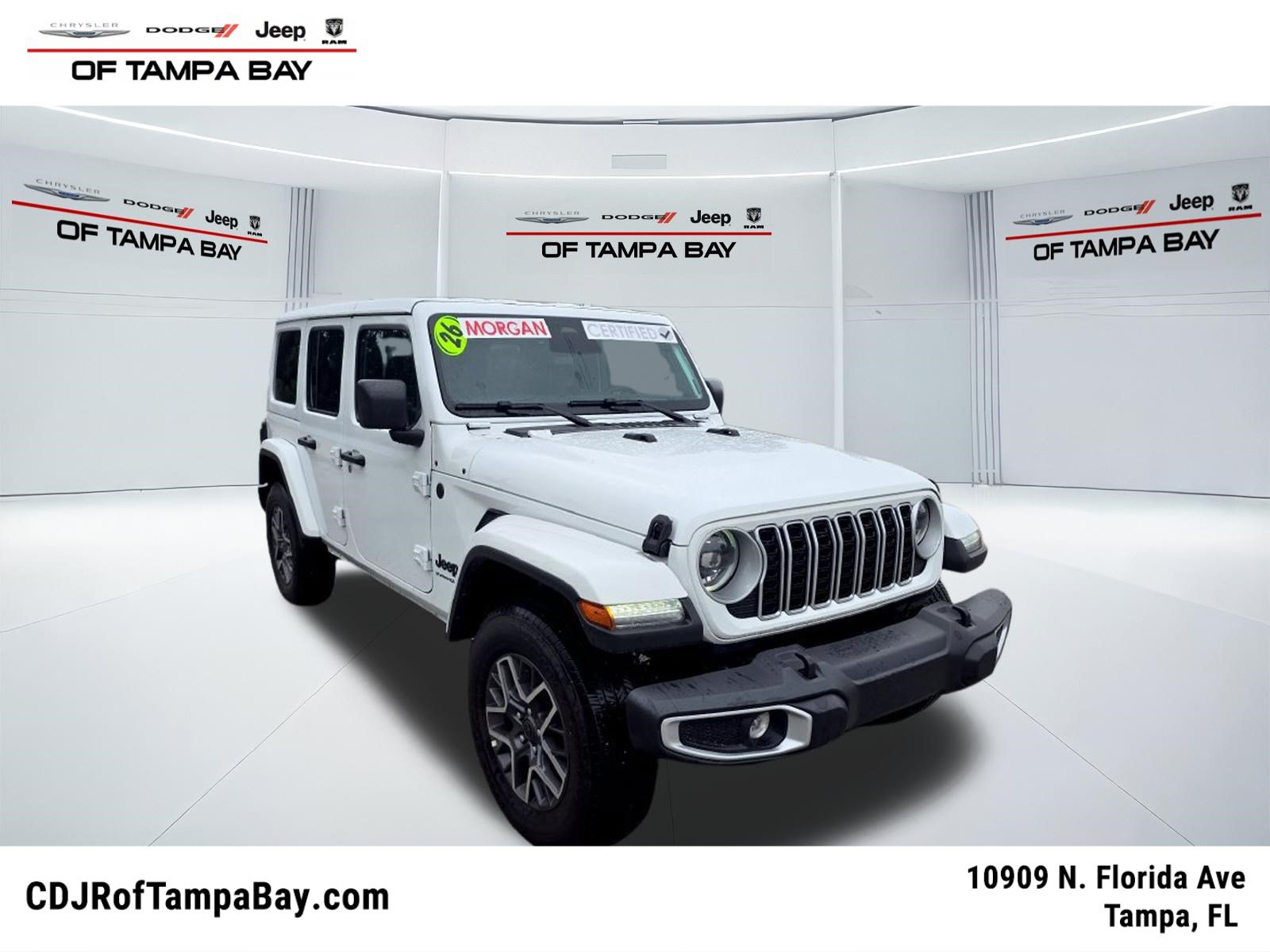 Used 2026 Jeep Wrangler Unlimited Sahara
