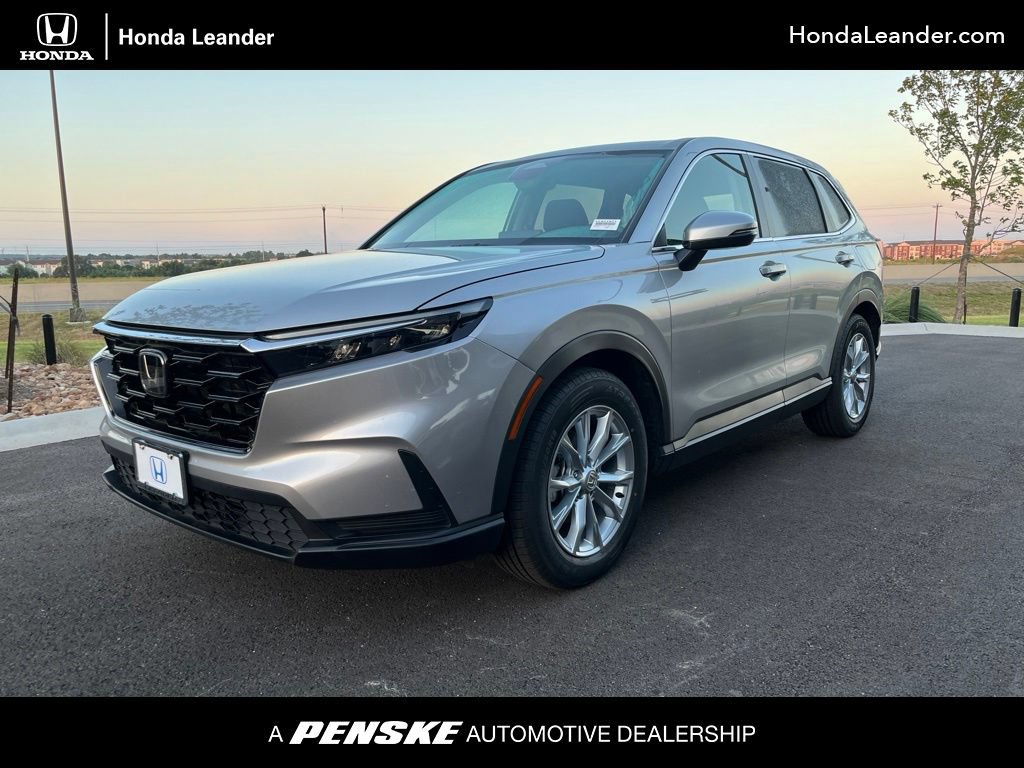 Certified 2025 Honda CR-V EX image 1