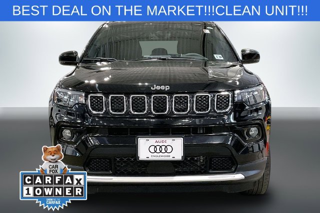 Used 2024 Jeep Compass Limited AWD/4WD image 3