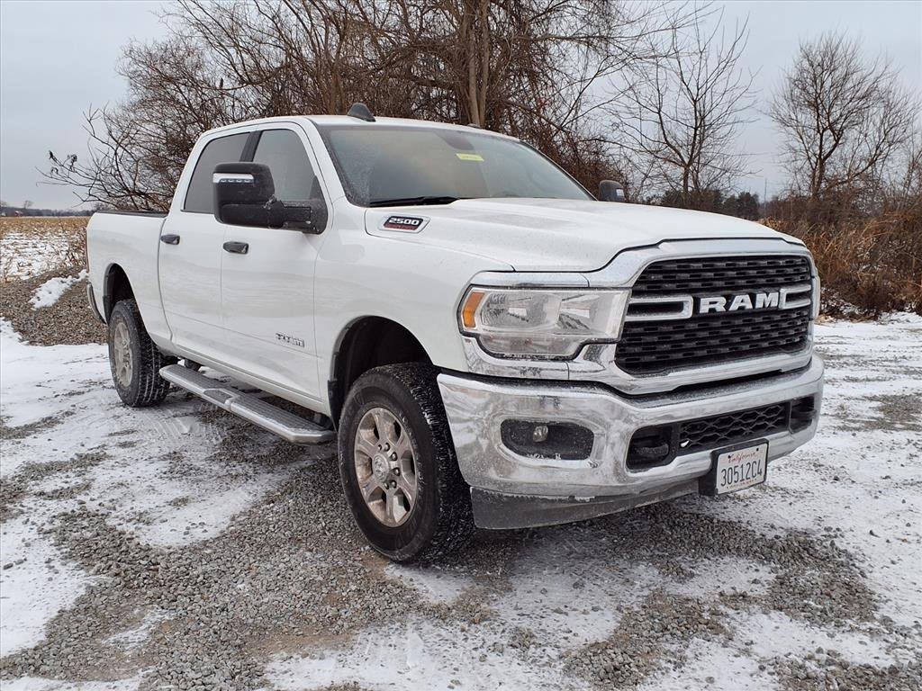 Used 2024 RAM 2500 Big Horn w/ Bed Utility Group image 2