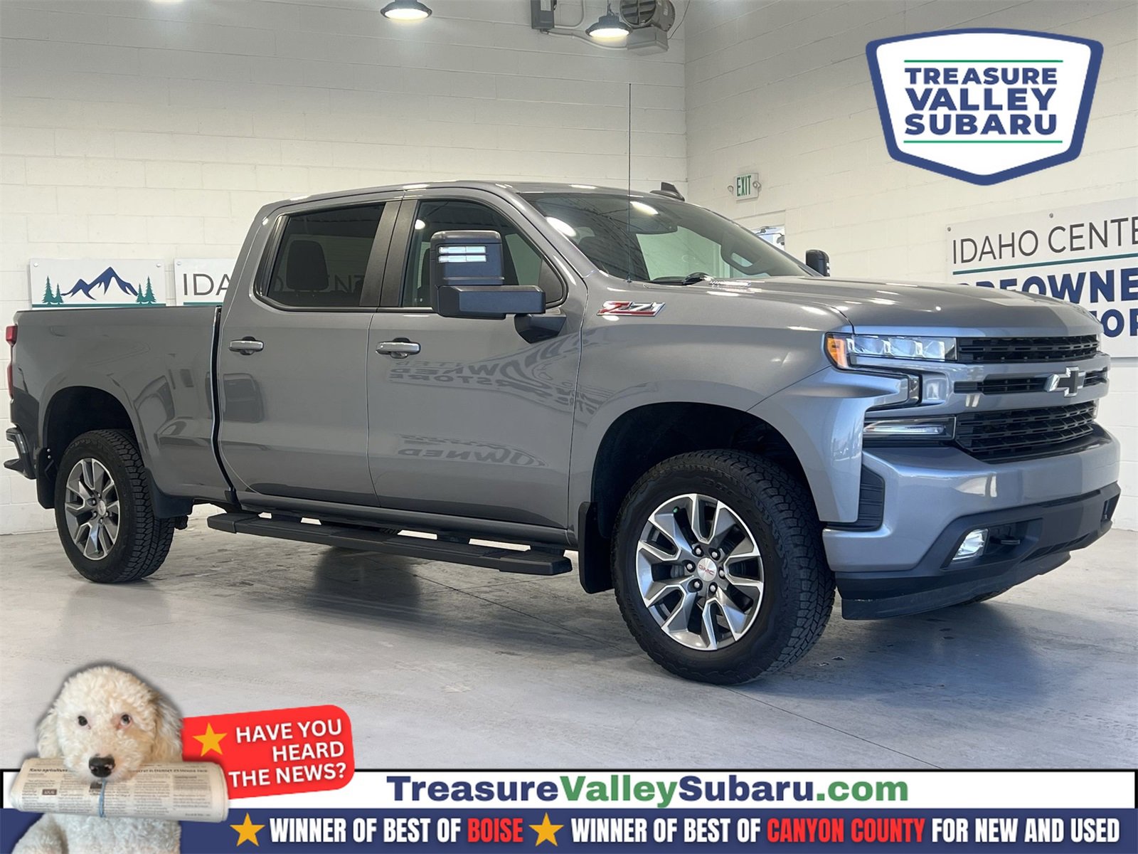 Used 2022 Chevrolet Silverado 1500 RST image 1