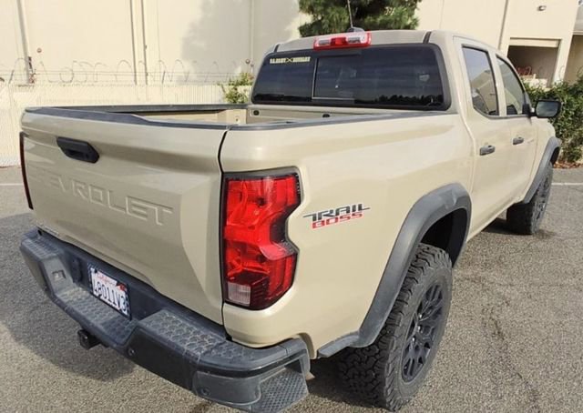 Used 2023 Chevrolet Colorado Trail Boss w/ Advanced Trailering Package image 4