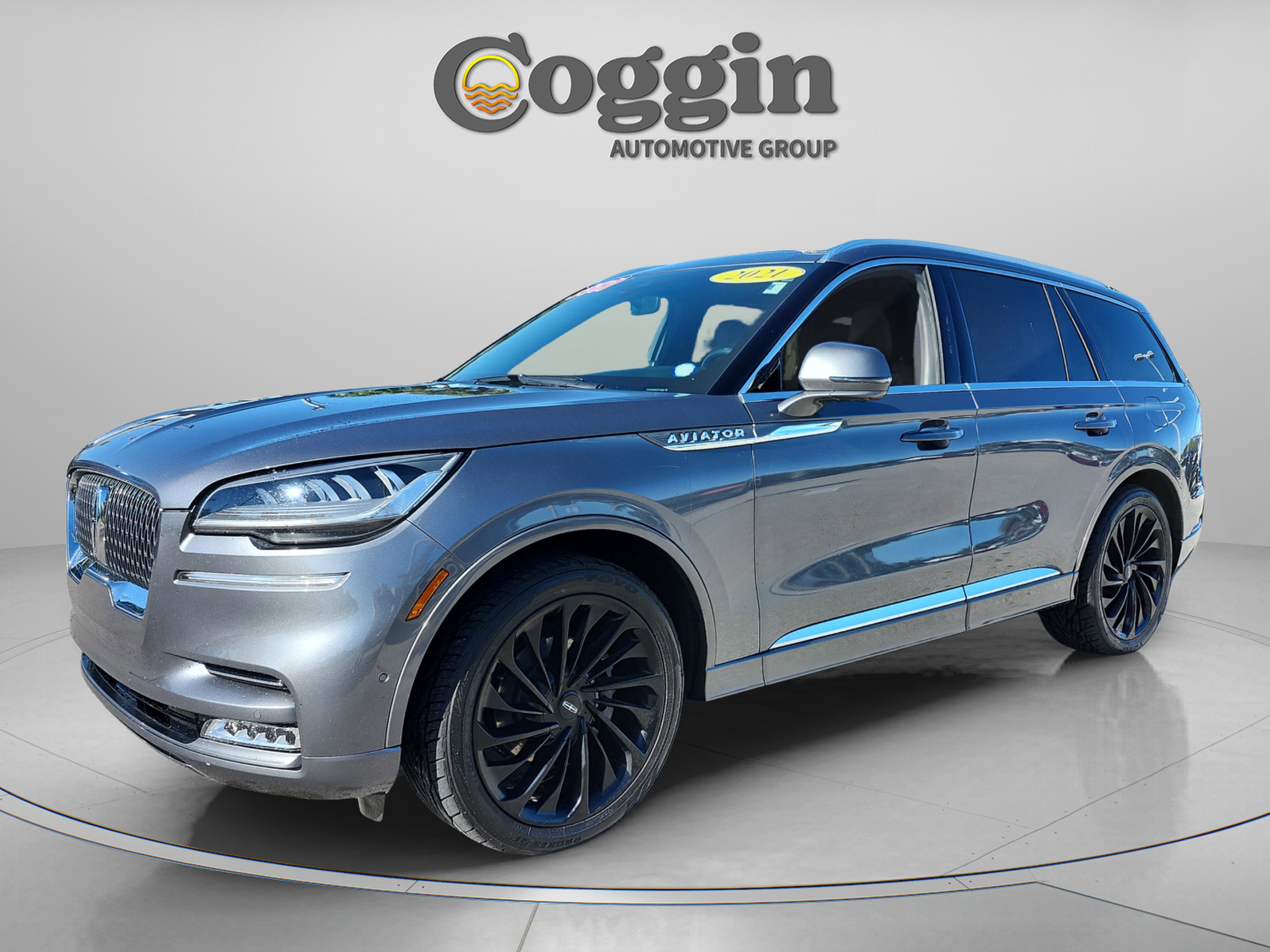 Used 2021 Lincoln Aviator Reserve w/ Equipment Group 208A image 1