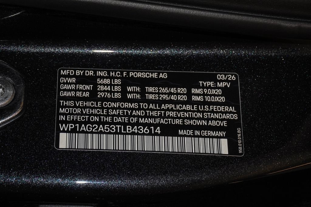 New 2026 Porsche Macan S AWD/4WD image 30