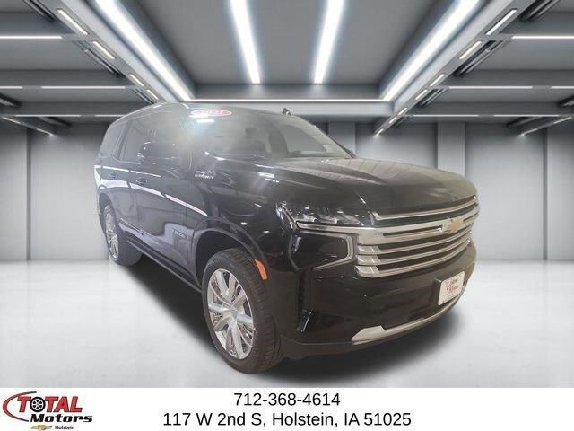 Used 2021 Chevrolet Tahoe High Country w/ Premium Package image 2
