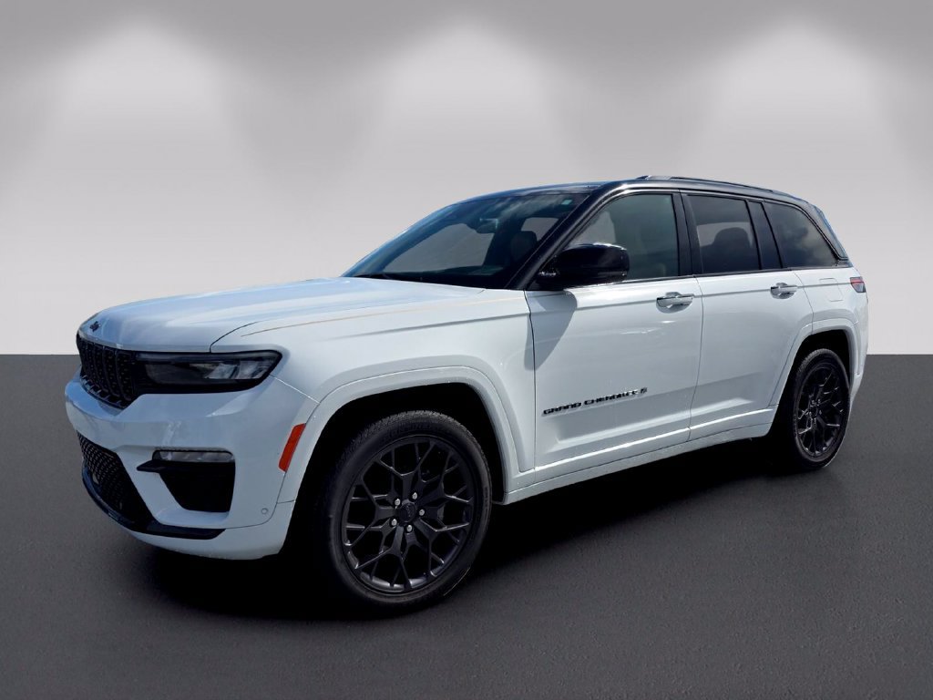 Used 2025 Jeep Grand Cherokee Summit w/ Adv Protech Group IV AWD/4WD image 8