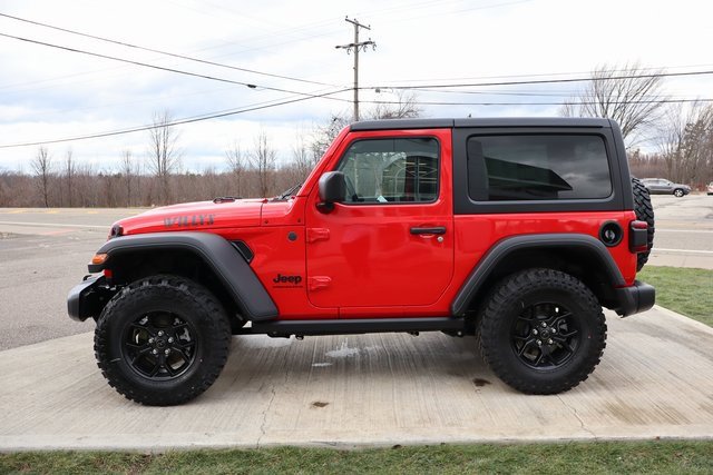 New 2026 Jeep Wrangler Willys image 27