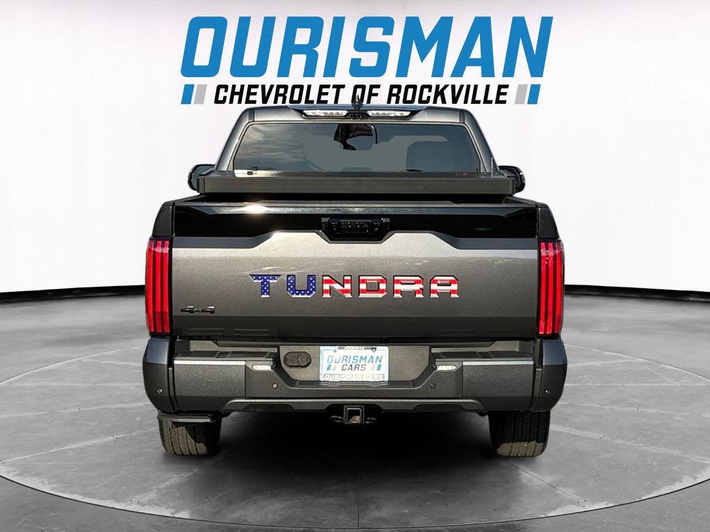 Used 2024 Toyota Tundra Platinum AWD/4WD image 5