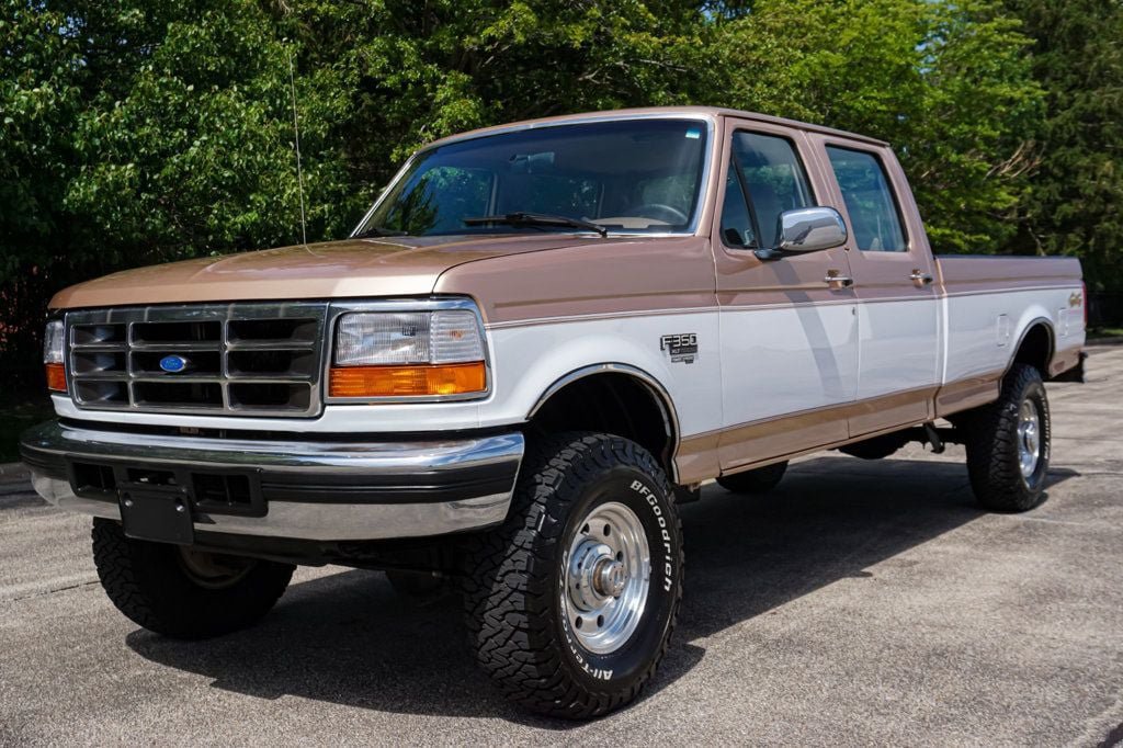 Used 1997 Ford F350 4x4 Crew Cab image 5