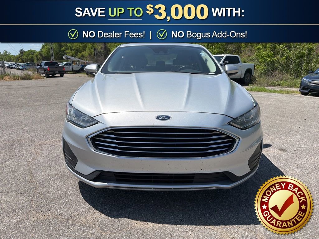 Used 2019 Ford Fusion S image 2
