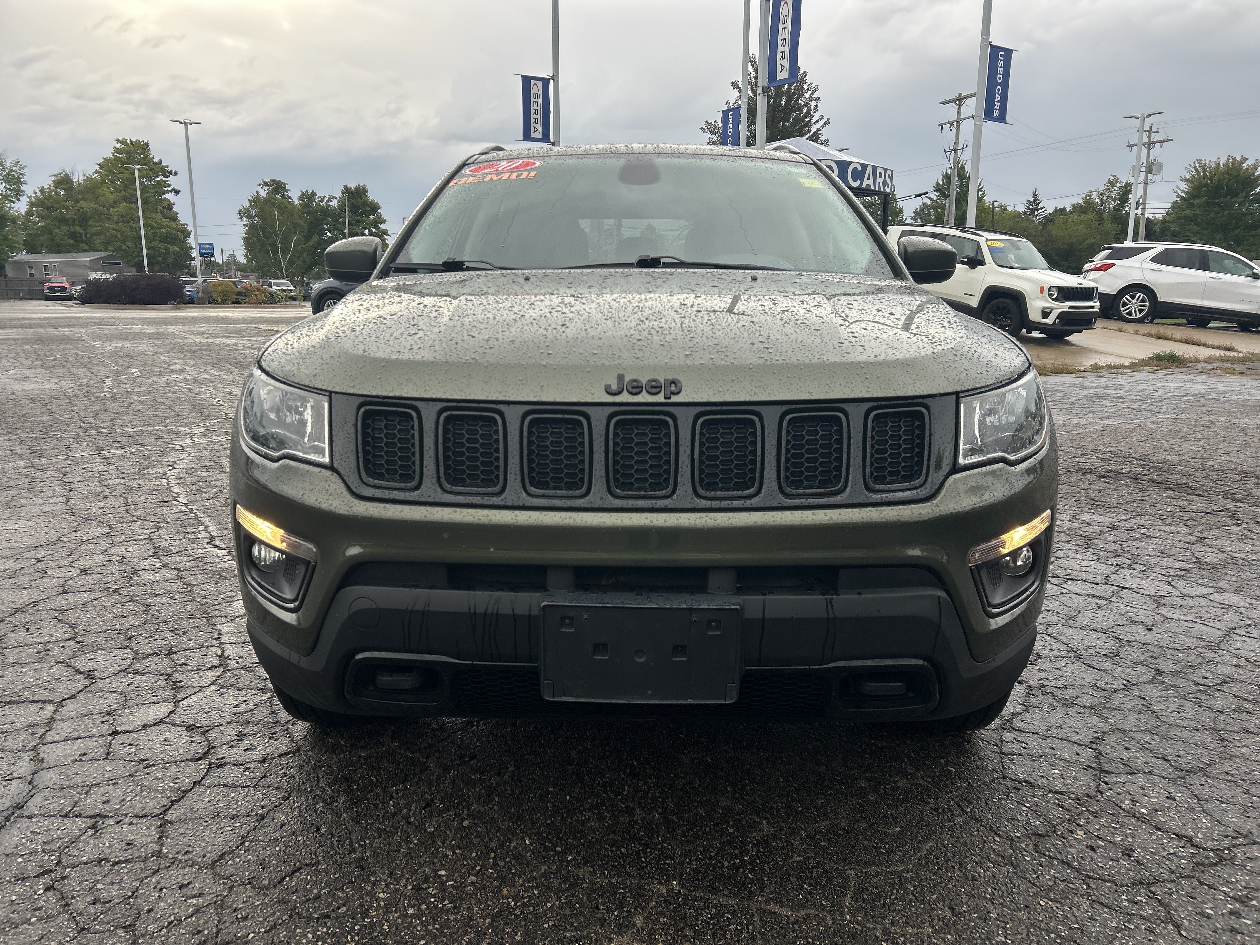 Used 2020 Jeep Compass Sport AWD/4WD image 8
