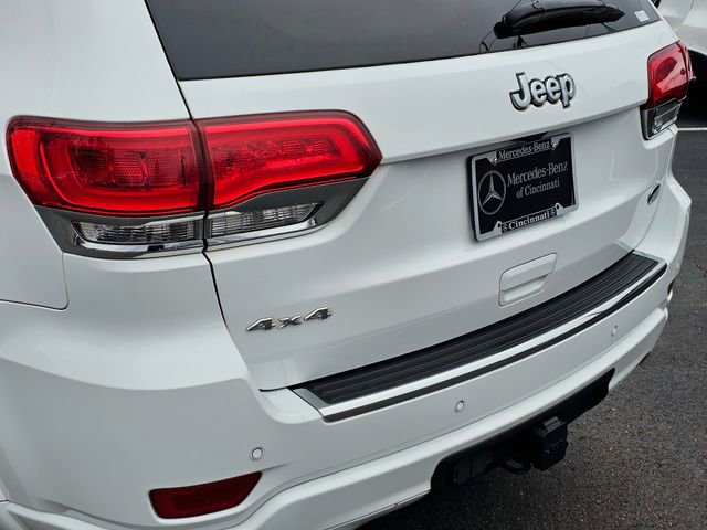 Used 2018 Jeep Grand Cherokee Overland image 14