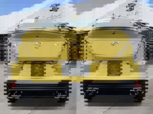 Certified 2024 Cadillac CT4 V w/ LPO, Blue Accent Package image 6