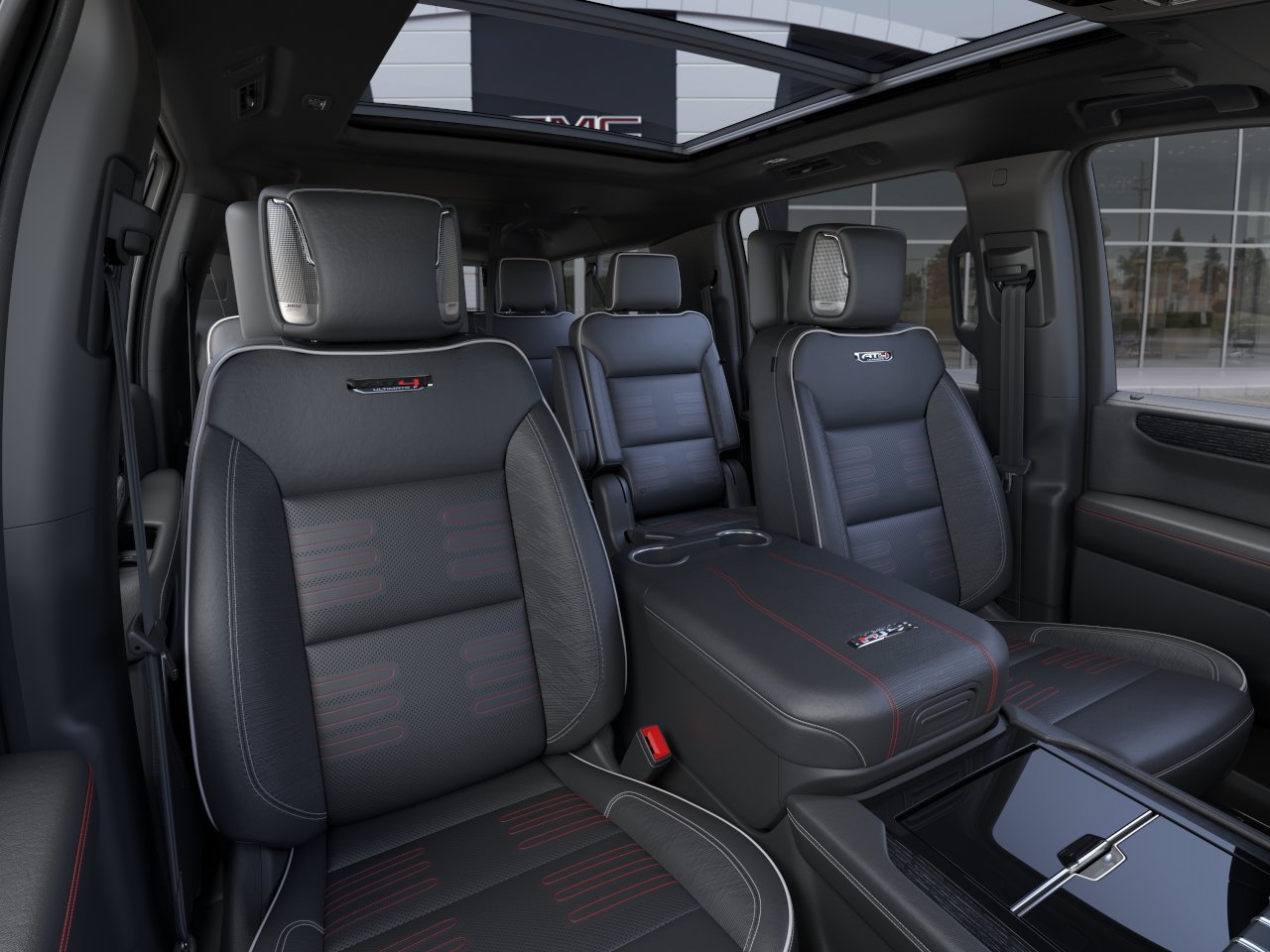 New 2026 GMC Yukon XL AT4 Ultimate AWD/4WD image 16