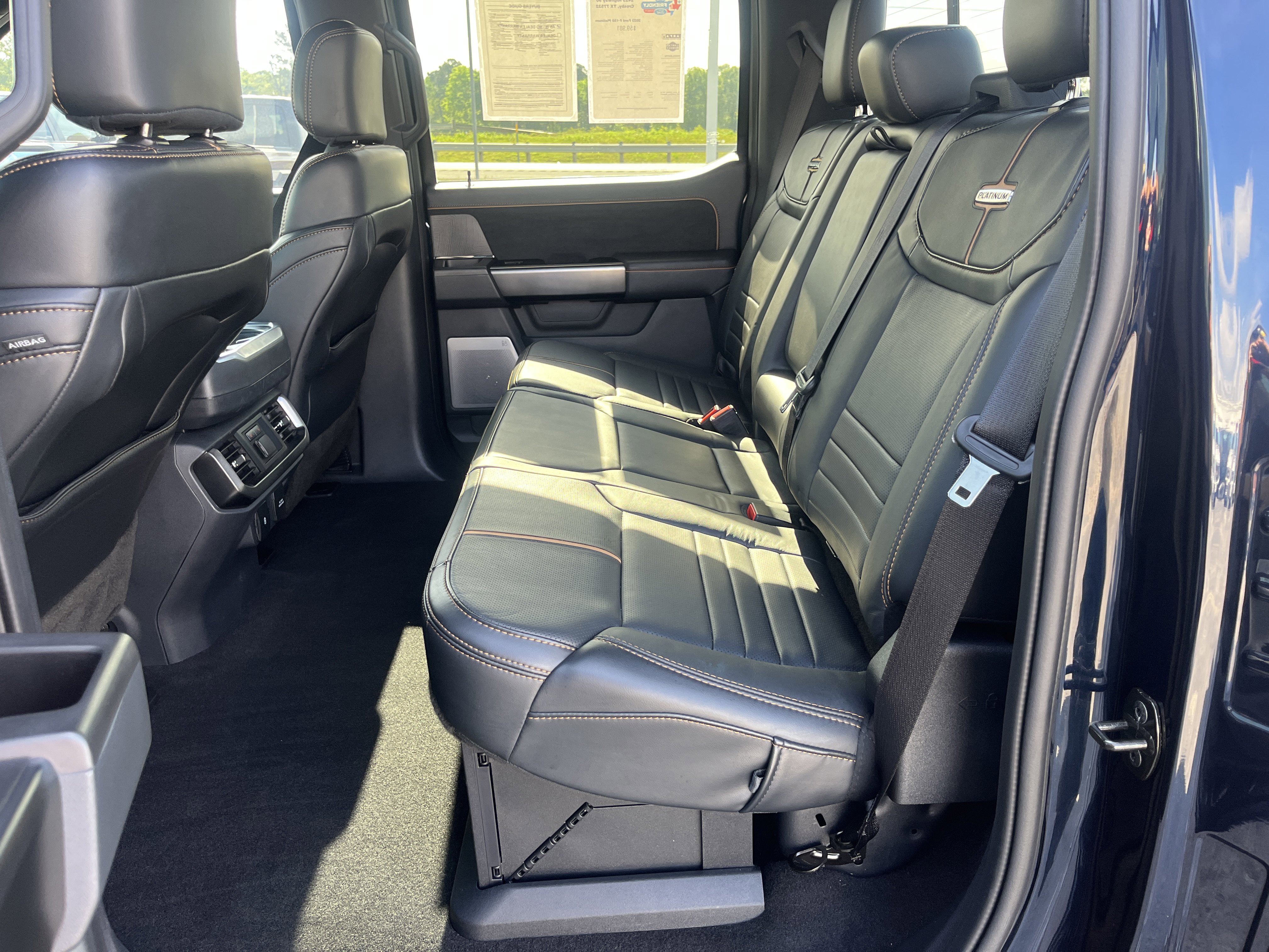 Used 2023 Ford F150 Platinum w/ Equipment Group 701A High image 37