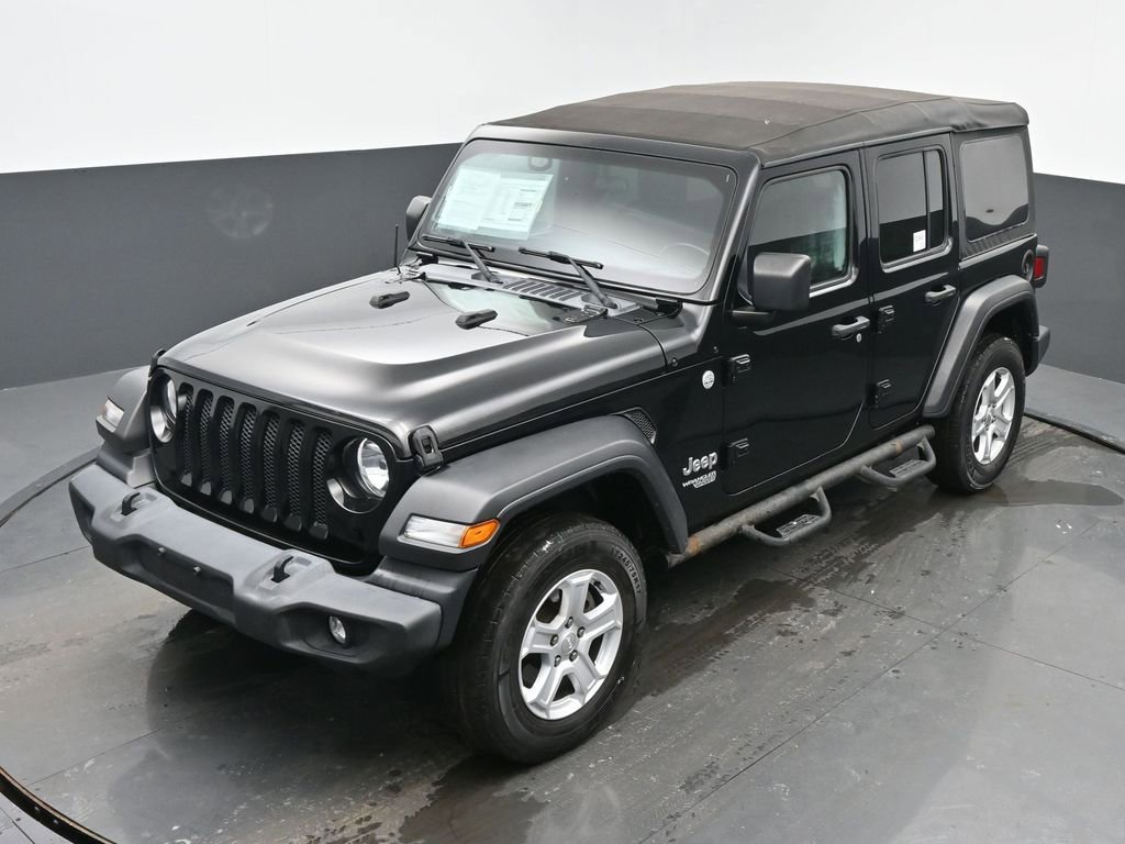 Used 2021 Jeep Wrangler Unlimited Sport S image 38