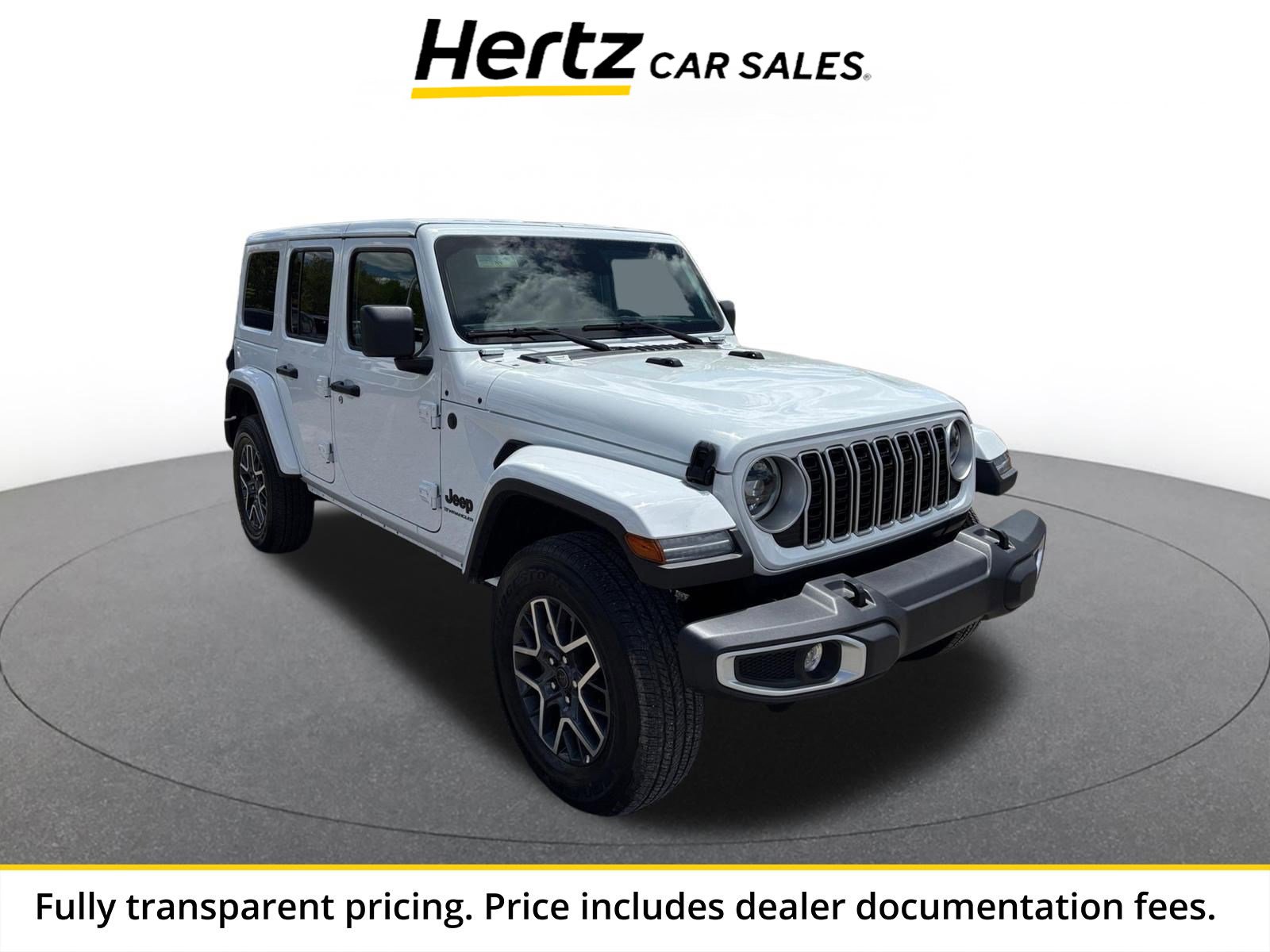 Used 2025 Jeep Wrangler Unlimited Sahara AWD/4WD video 1