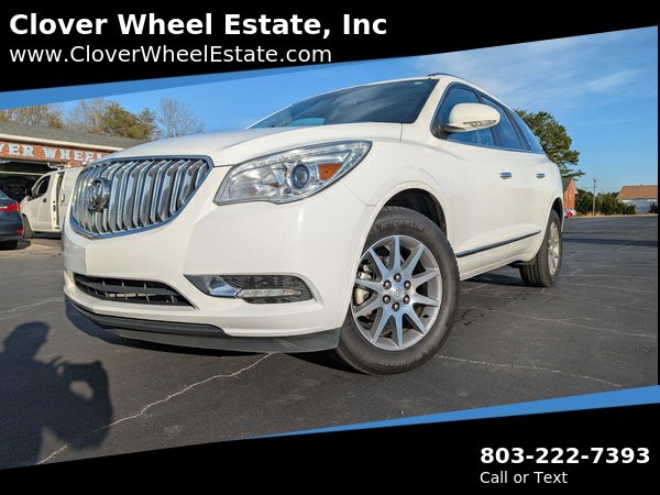 Used 2017 Buick Enclave Leather