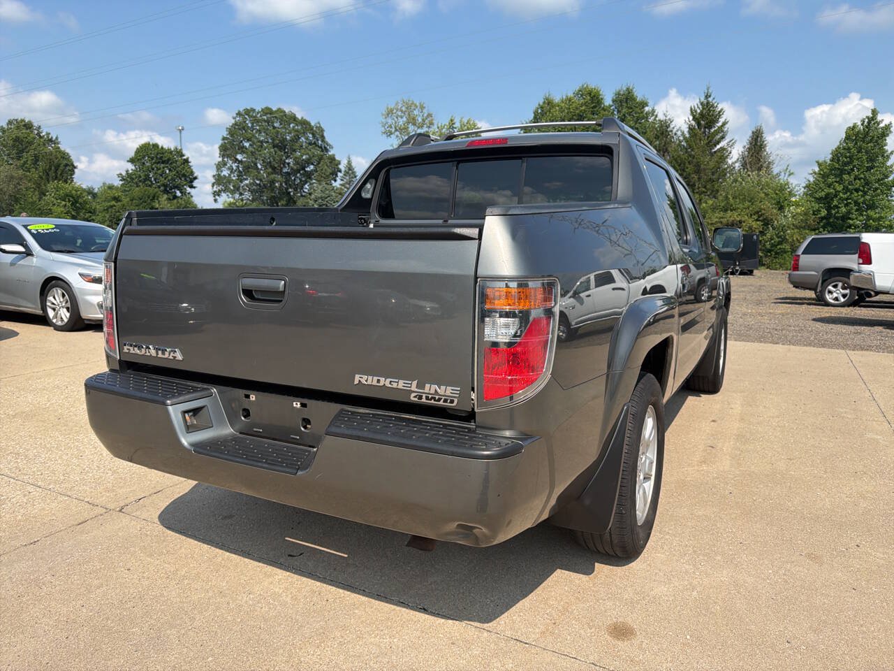 Used 2007 Honda Ridgeline RTL image 4