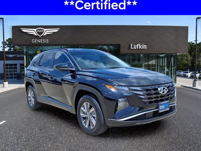 Certified 2024 Hyundai Tucson Blue