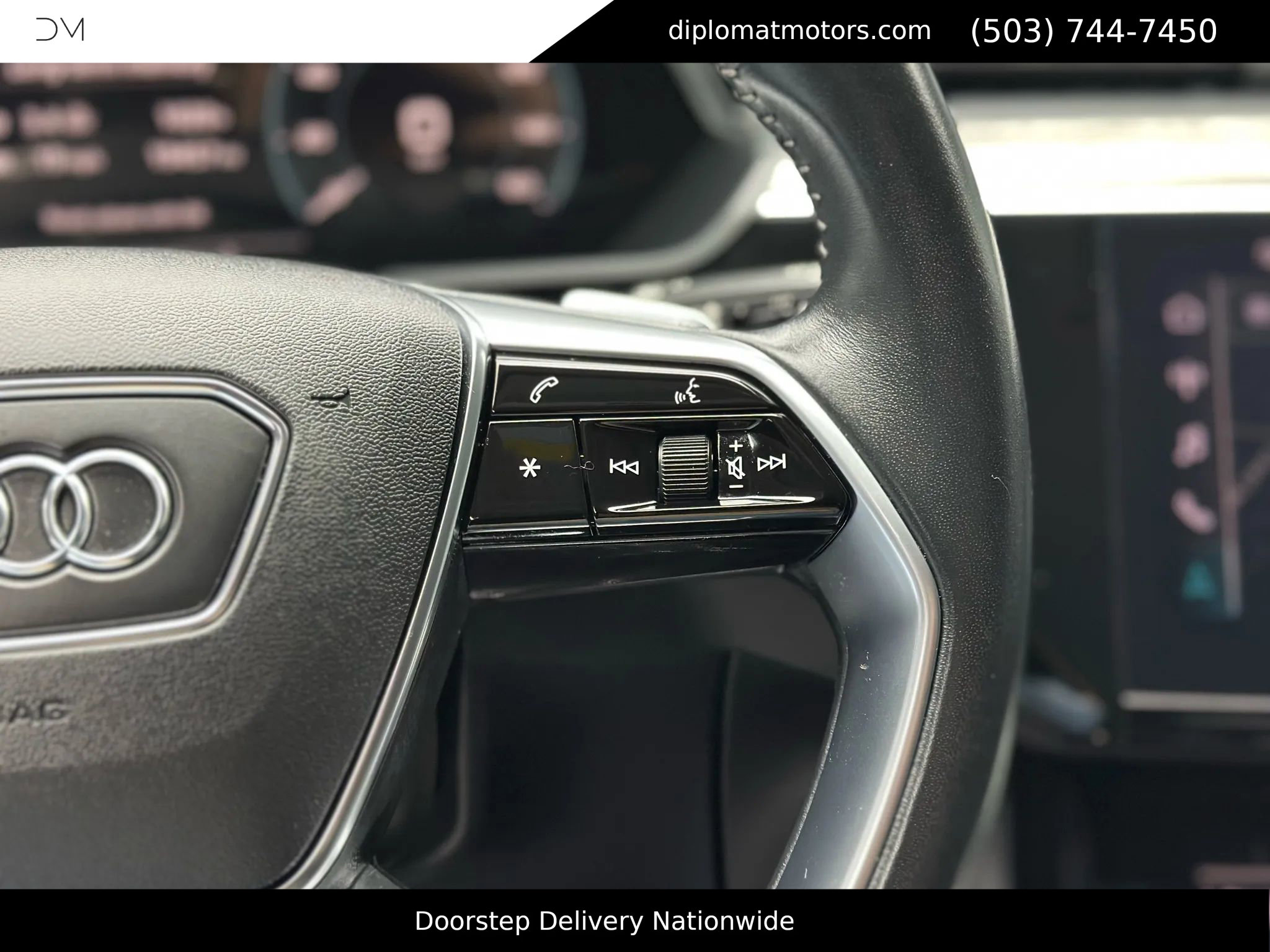 Used 2021 Audi e-tron Premium w/ Convenience Plus Package image 30