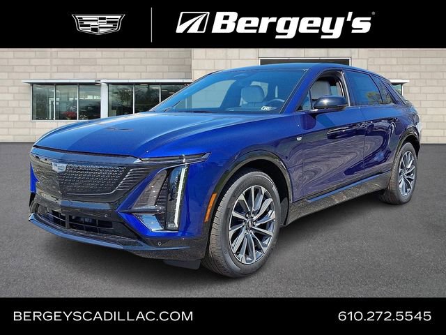 New 2025 Cadillac Lyriq Sport