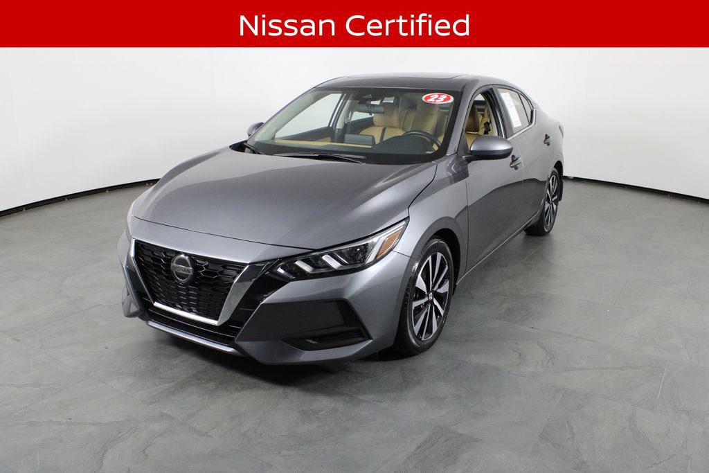 Certified 2023 Nissan Sentra SV w/ SV Premium Package FWD image 2